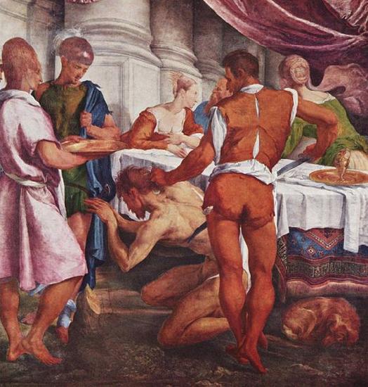 Follower of Jacopo da Ponte Enthauptung Johannes des Taufers china oil painting image